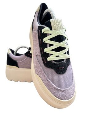 UGG MARIN MEGA LACE PLATFORM SNEAKERS